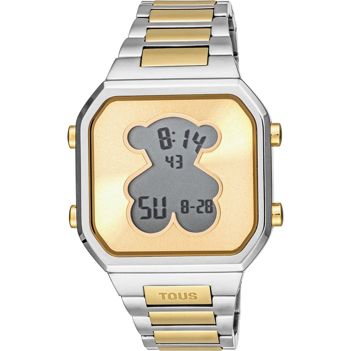 TOUS Reloj de mujer digital Bear NW IPG 3000134600