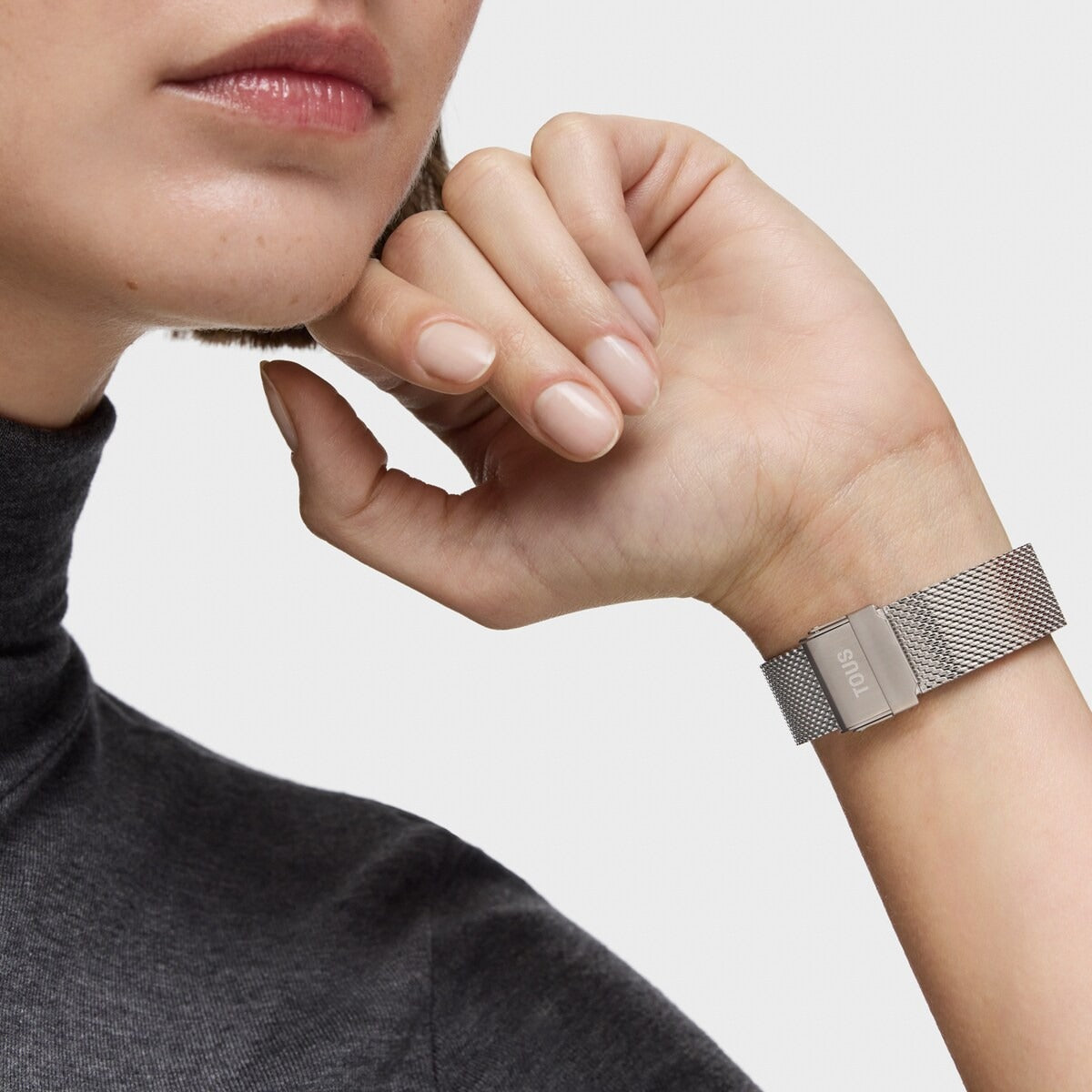 TOUS Reloj de mujer 3000142200 Mini Mesh