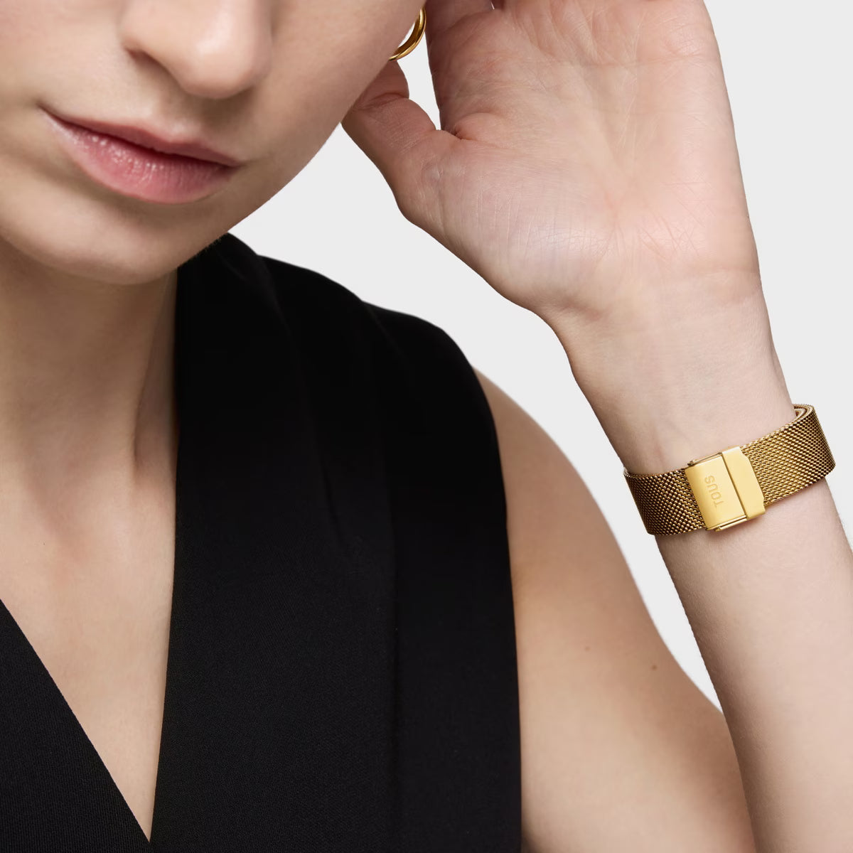 TOUS Reloj de Mujer 3000142600 S-Mesh