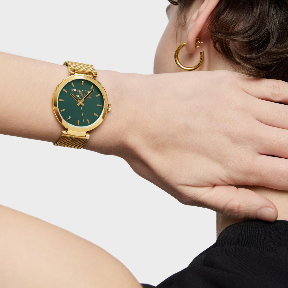 TOUS Reloj de Mujer 3000142600 S-Mesh