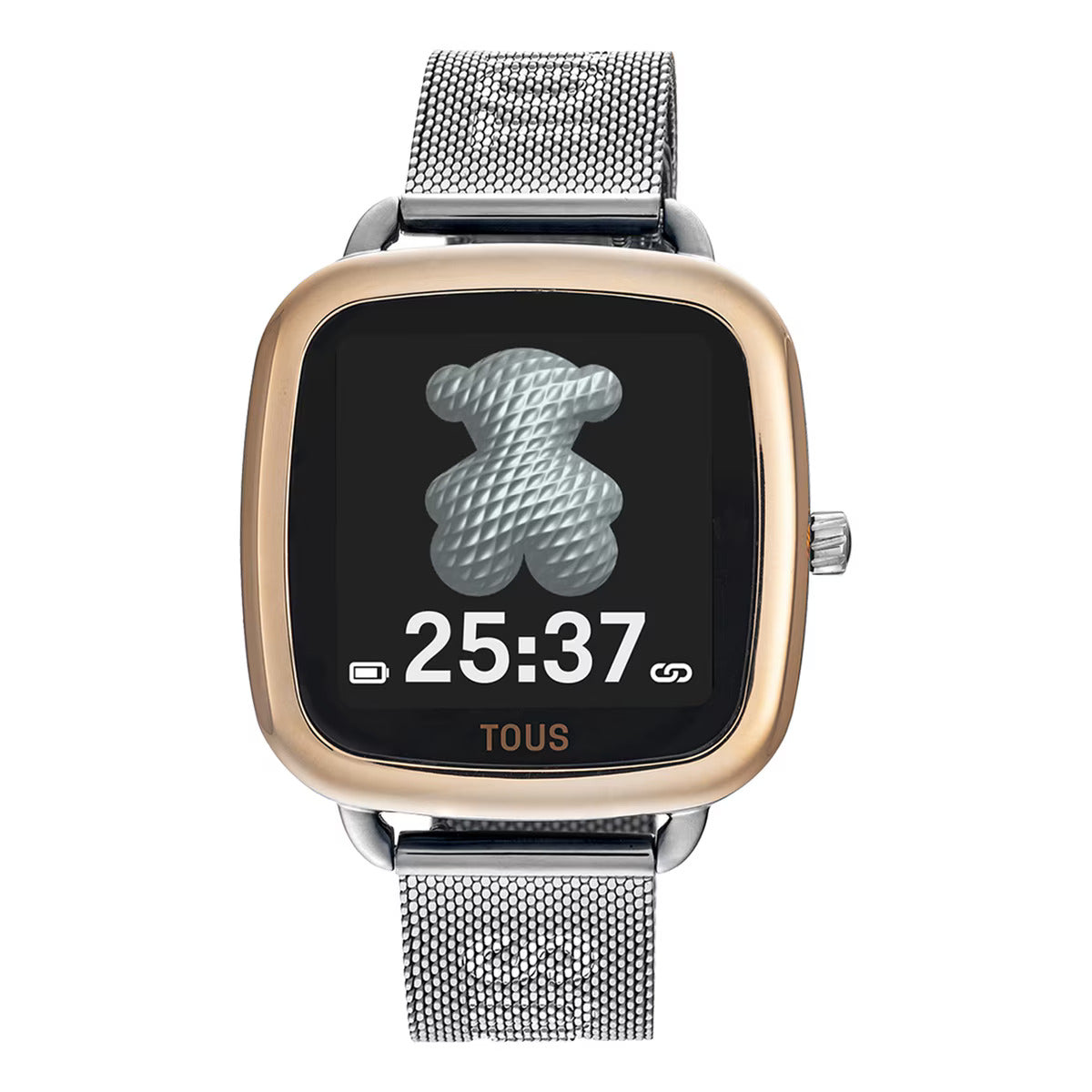 TOUS Reloj Smartwatch 300358085 D-Connect