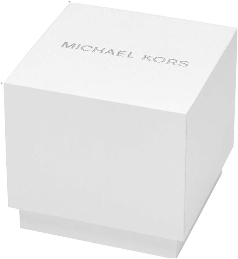Michael Kors Reloj Bryant para Mujer, Movimiento de Cuarzo de Tres Agujas con Correa de Acero Inoxidable o cerámica