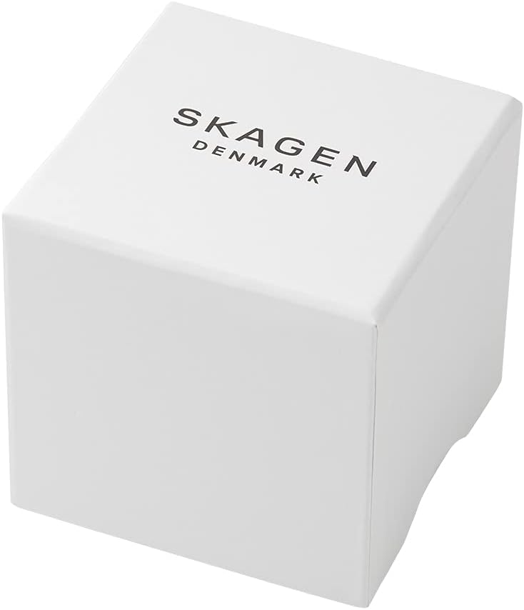 Skagen Women's Freja Quartz Watch with Stainless Steel Strap, Silver, 16 (Model: SKW3017)