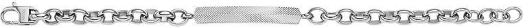 Fossil Pulsera para Hombre, Longitud
