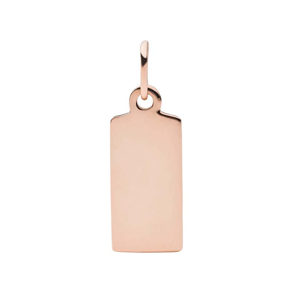 Fossil Collares acero inoxidable sin piedras preciosas CHARMS de las mujeres