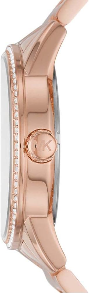 Michael Kors Reloj Bryant para Mujer, Movimiento de Cuarzo de Tres Agujas con Correa de Acero Inoxidable o cerámica