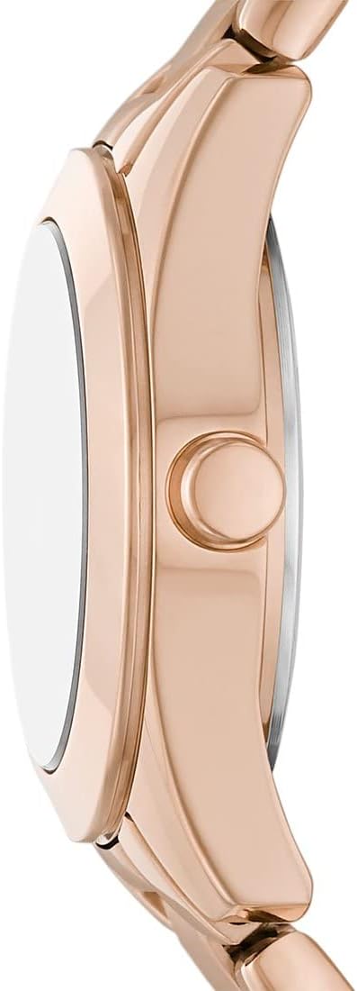 DKNY Nolita Reloj para Mujer, Movimiento de Cuarzo con Correa de Acero, Piel o Silicona