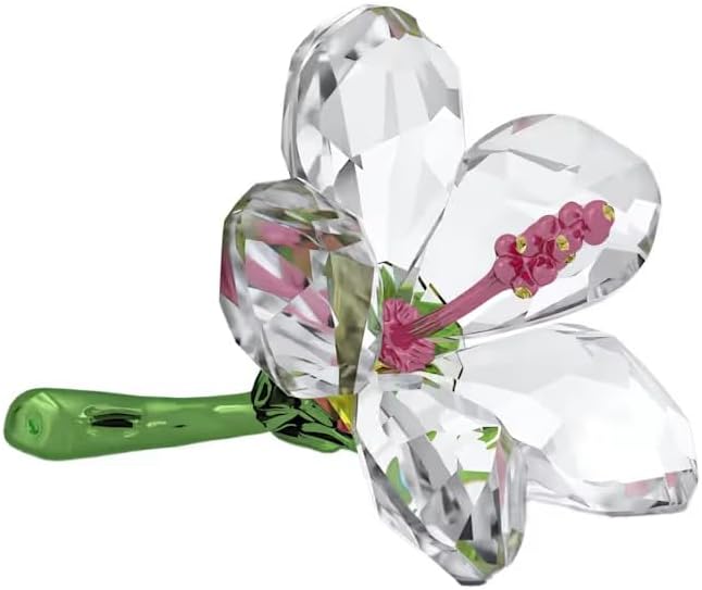 Swarovski Objeto Decorativo Florere Hibisco Pequeño