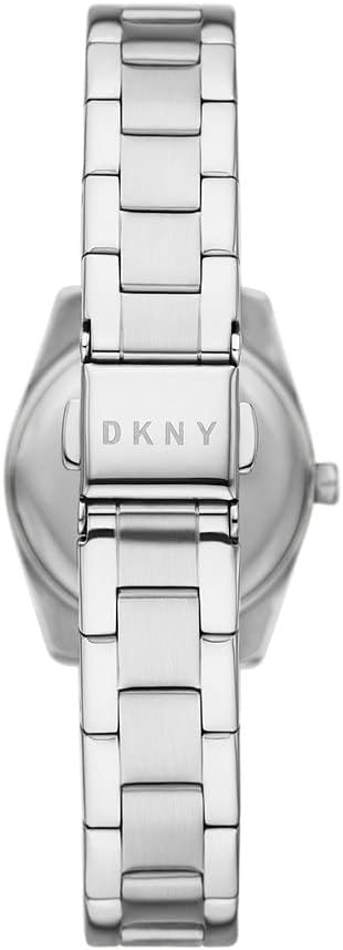 DKNY Soho Reloj para Mujer, Movimiento de Cuarzo con Correa de aleación, Acero, Piel o Silicona