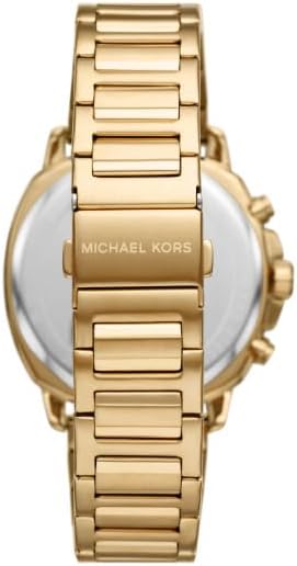 Michael Kors Reloj cronógrafo de Acero Inoxidable en Dorado para Hombre colección Sullivan MK8969