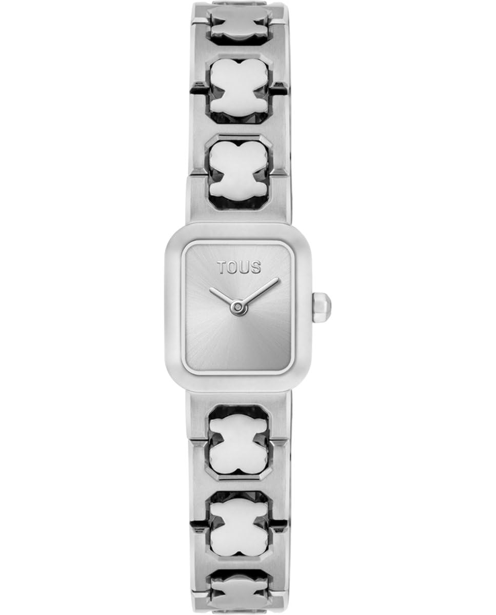 TOUS Reloj analógico con Brazalete de Acero Icon Time