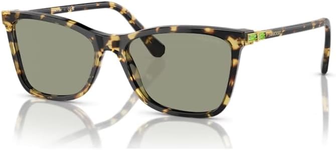 Swarovski Gafas de sol Forma cuadrada, SK6004EL, Marrones