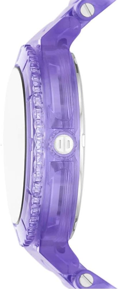 DKNY Chambers Reloj para Mujer, Movimiento de Cuarzo con Correa de Acero, Piel o Silicona