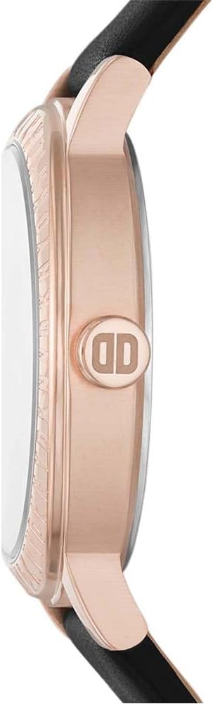 DKNY Soho Reloj para Mujer, Movimiento de Cuarzo con Correa de aleación, Acero, Piel o Silicona