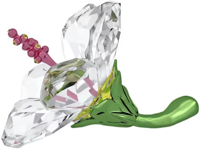 Swarovski Objeto Decorativo Florere Hibisco Pequeño