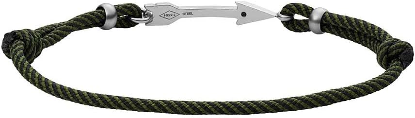 Fossil Pulsera para hombre JOF00787040, Acero inoxidable