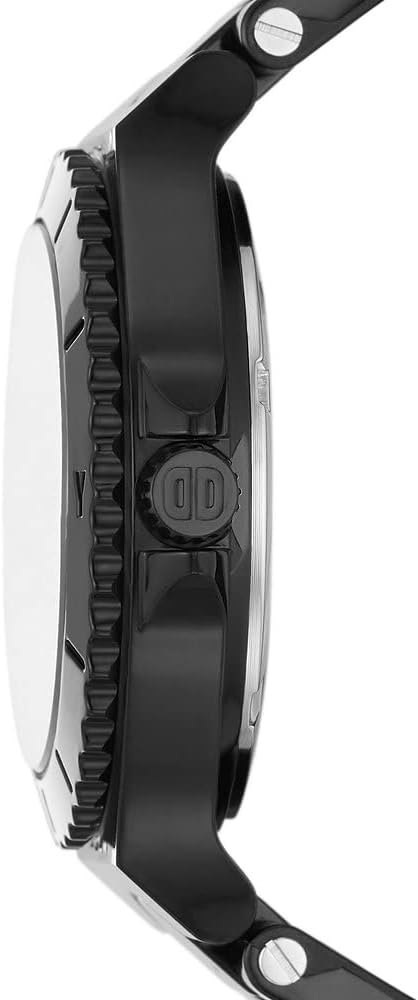 DKNY Chambers Reloj para Mujer, Movimiento de Cuarzo con Correa de Acero, Piel o Silicona