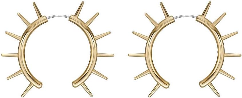 Diesel Pendientes de acero inoxidable para hombre con cierre de aro