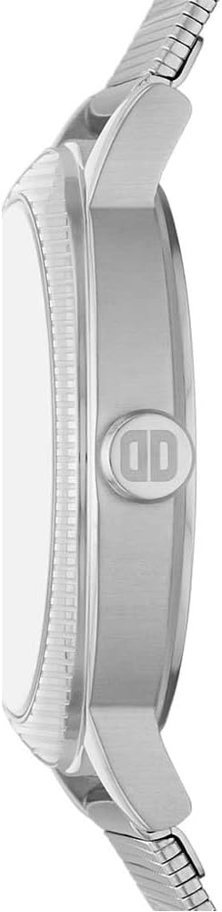 DKNY Soho Reloj para Mujer, Movimiento de Cuarzo con Correa de aleación, Acero, Piel o Silicona