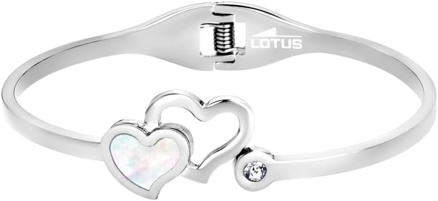 LOTUS STYLE Pulsera modelo LS1792-2/1 de la colección Bliss en acero para señora, Plata