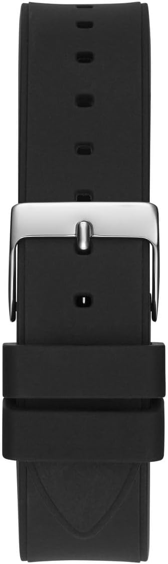 Guess Reloj Analógico para Mujer de Cuarzo con Correa en Acero Inoxidable GW0619L1