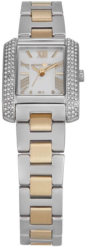 Michael Kors Reloj Emery para Mujer, 22mm Movimiento de Cuarzo a Tres Agujas con Correa de Acero Inoxidable