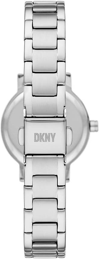 DKNY Soho Reloj para Mujer, Movimiento de Cuarzo con Correa de aleación, Acero, Piel o Silicona