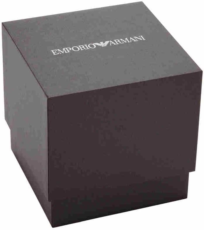 Emporio Armani Watch for Women, Quartz Movement and 31mm Case Size with Stainless Steel, Leather or Silicone Strap