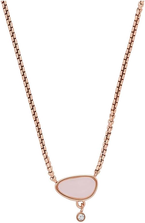 Skagen Collar Para Mujer Colgante Acero Inoxidable,Ancho : 9.3Mm,Alto :9.4Mm