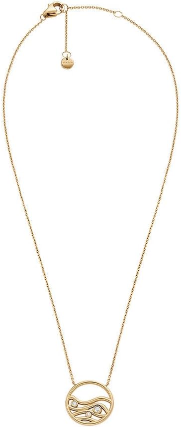 Skagen Women's Necklace, Stainless Steel Pendant