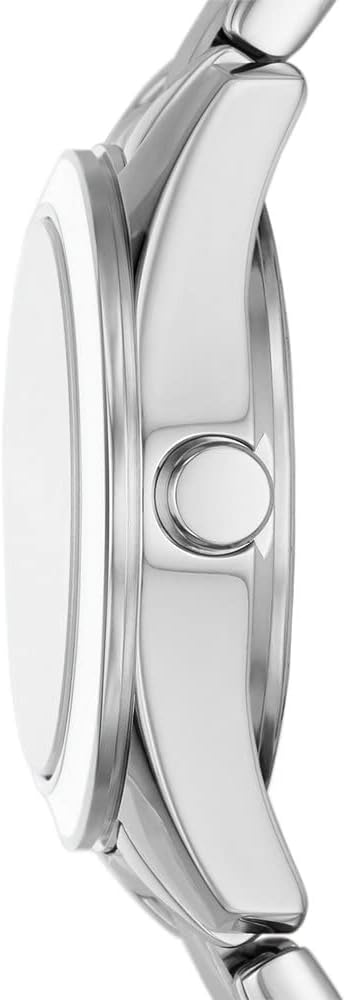 DKNY Soho Reloj para Mujer, Movimiento de Cuarzo con Correa de aleación, Acero, Piel o Silicona