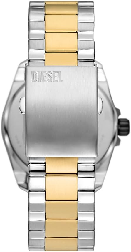 Diesel Reloj Analógico para Hombre de Cuarzo con Correa en Acero Inoxidable DZ2196