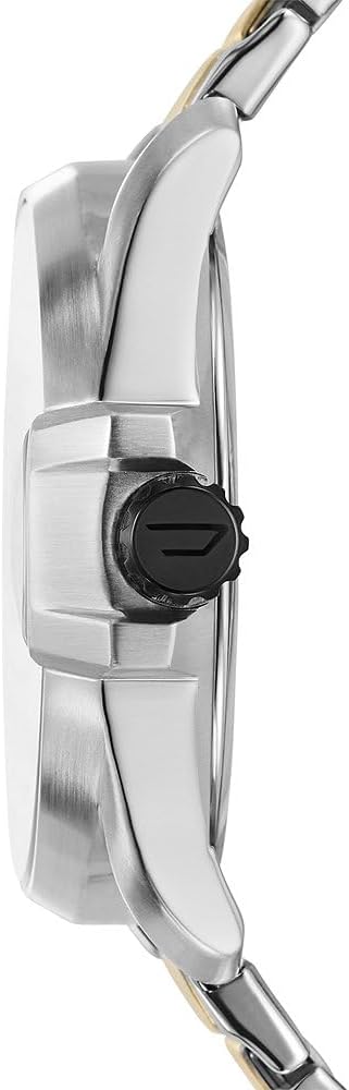 Diesel Reloj Analógico para Hombre de Cuarzo con Correa en Acero Inoxidable DZ2196