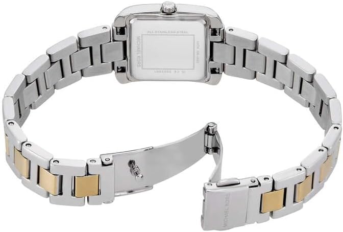 Michael Kors Reloj Emery para Mujer, 22mm Movimiento de Cuarzo a Tres Agujas con Correa de Acero Inoxidable