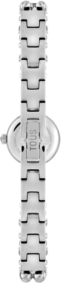 TOUS Reloj analógico con Brazalete de Acero