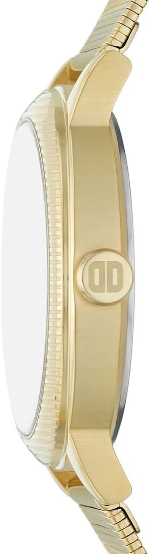 DKNY Soho Reloj para Mujer, Movimiento de Cuarzo con Correa de aleación, Acero, Piel o Silicona