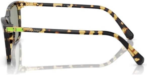 Swarovski Gafas de sol Forma cuadrada, SK6004EL, Marrones