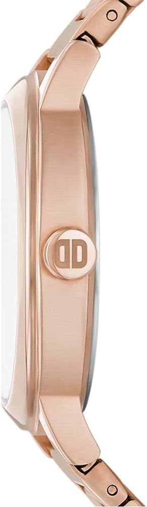 DKNY Soho Reloj para Mujer, Movimiento de Cuarzo con Correa de aleación, Acero, Piel o Silicona