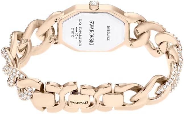 Swarovski Reloj Analógico para Mujer de Cuarzo con Correa en Acero Inoxidable 5711710