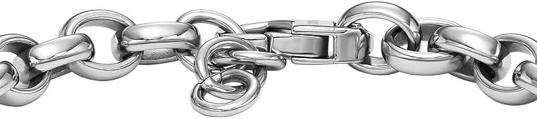 Fossil Pulsera para Hombre, Longitud