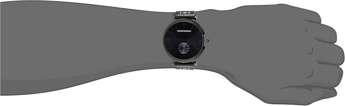 EMPORIO ARMANI Men cuarzo 3 puntero con pulsera A1299