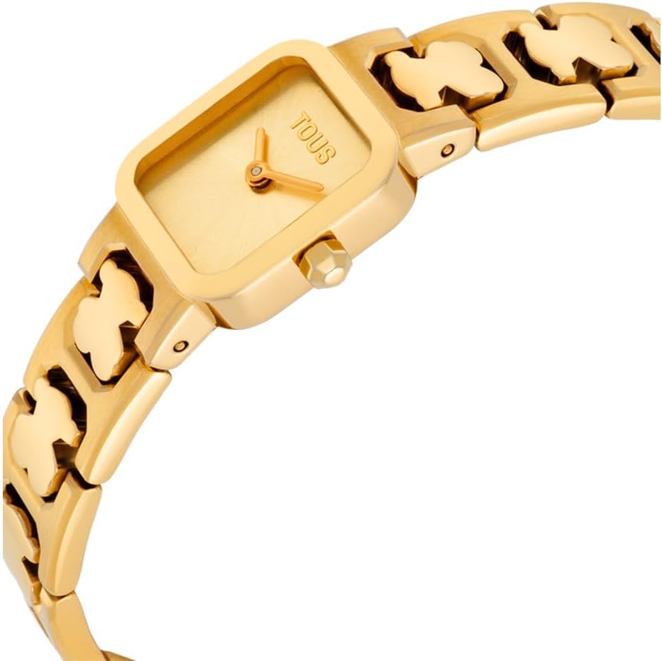 TOUS Reloj analógico con Brazalete de Acero Icon Time