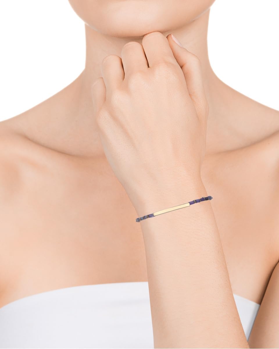 VICEROY - 14075P01019 - Pulsera Fashion de acero e ip dorado con piedras para mujer - 14075P01019