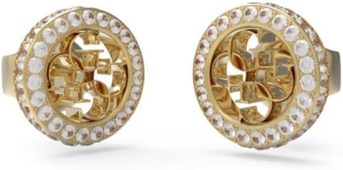 Pendientes Guess 4G Crush JUBE04164JWYGT-U acero