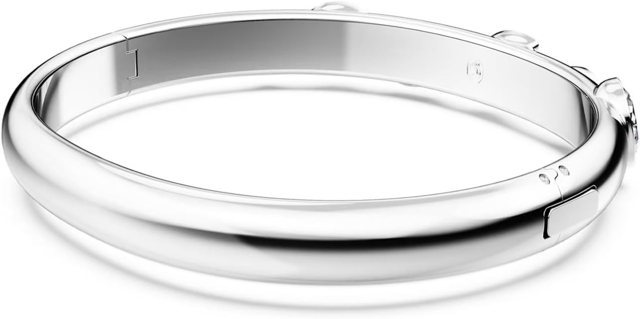 Swarovski Bracelet-Jonc Dextera blanc Taille M