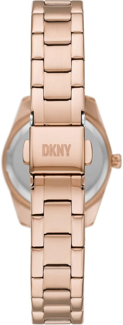 DKNY Nolita Reloj para Mujer, Movimiento de Cuarzo con Correa de Acero, Piel o Silicona