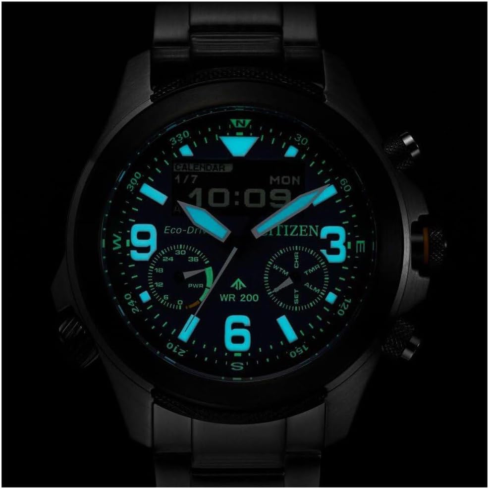 CITIZEN Reloj Análogico-Digital para para Hombre de Cuarzo JV1006-51L