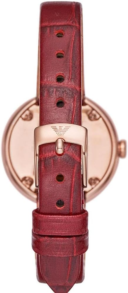 Emporio Armani Reloj Analógico para Mujeres de Cuarzo AR11438,