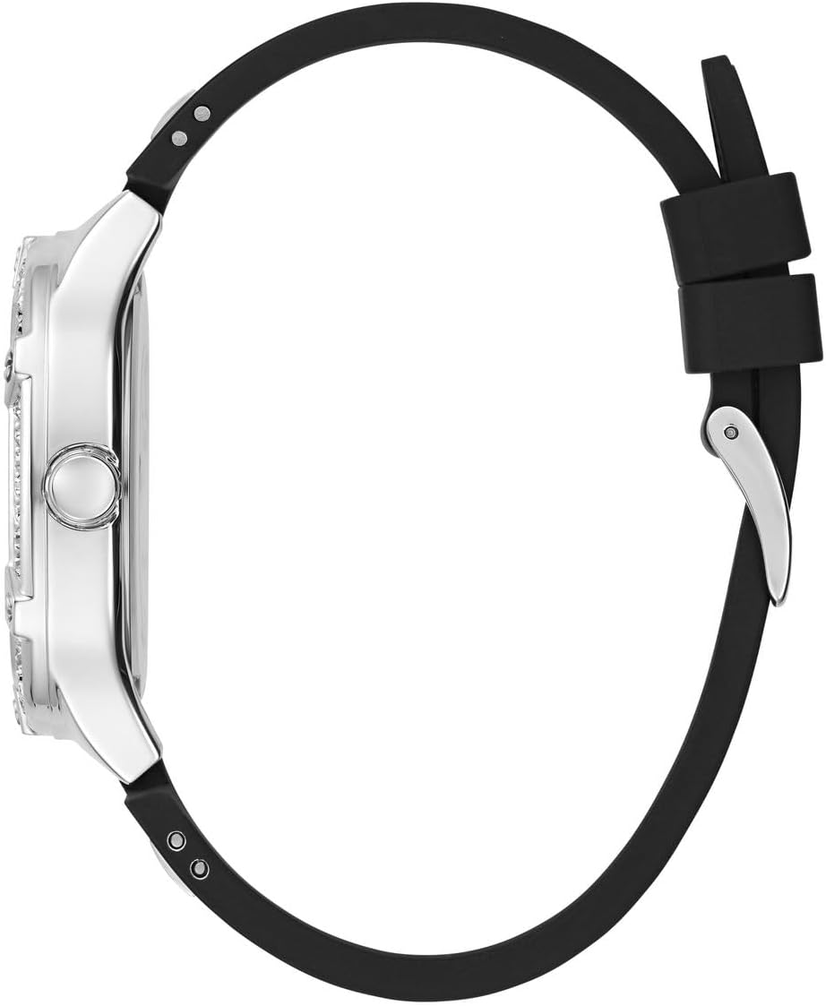 Guess Reloj Analógico para Mujer de Cuarzo con Correa en Acero Inoxidable GW0619L1