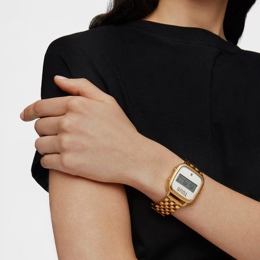 TOUS Reloj de mujer 200351022 D-Logo